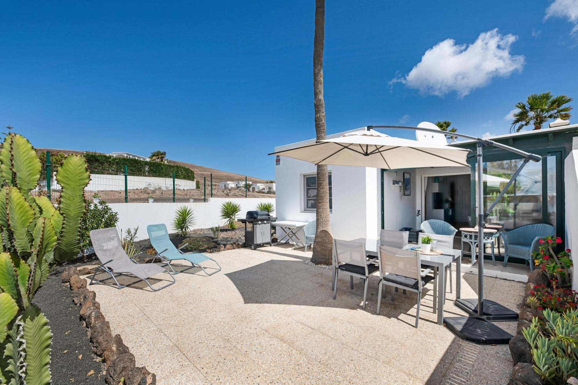 Mi Casita Hotel Playa Blanca  Bagian luar foto